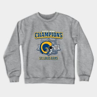 Super Bowl Champions Rams Crewneck Sweatshirt